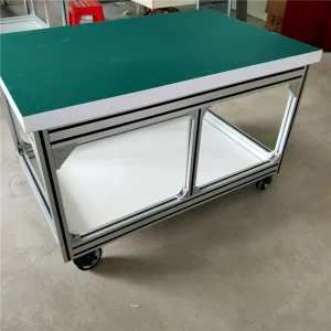 BÀN THAO TÁC KHUNG NHÔM 4