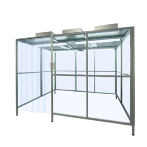 PHÒNG SẠCH KHUNG INOX